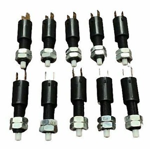 Universal Stop Light Switch Fit All Vehicles MS43 SLS66 Ford GM Ten Pieces (396)