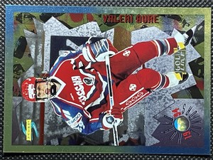 1994 Score #215 Valeri Bure Gold Line