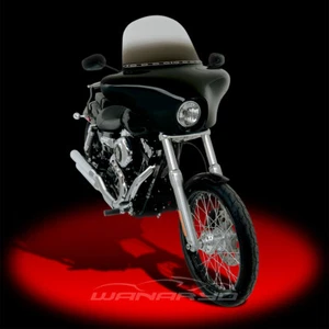 Carenado Batwing para varios '80 en adelante HD Softail, Dyna y XL - Imagen 1 de 1