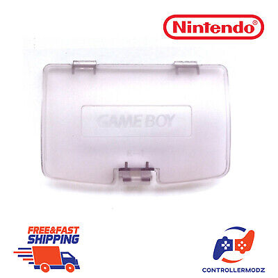 Gameboy Color GBC Game Boy Colour Replacement Battery Cover - Clear Purple • 2.25£