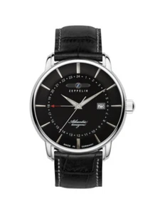 Zeppelin 8442-2 Atlantic GMT Uhr - Photo 1 sur 1