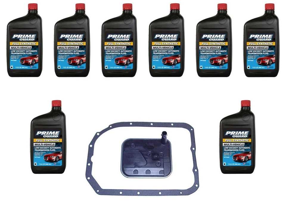 ATF6 Transmission Filter Kit 01-06 for GMC Silverado 2500HD 4L80E 4 Speed - Image 1 of 4