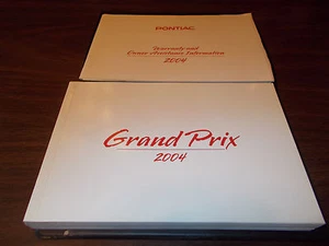 2004 Pontiac Grand Prix Owner's Manual Kit - Picture 1 of 1