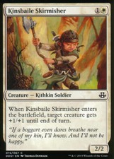 4x Kinsbaile Skirmisher | NM/M | Elspeth vs. Kiora | Magic MTG