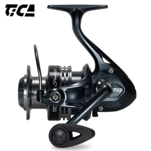 Carretes de diseño de agua dulce TICA tamaño marco de carbono de 800 a 6000 pesca giratoria - Imagen 1 de 11