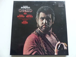 BOX VERDI Otello PLACIDO DOMINGO JAMES LEVINE RCA RL 02951 3XLP - Bild 1 von 1