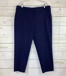 NWT Michael Michael Kors Women's Crop Pants Size 14 - Picture 1 of 5