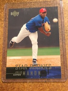 2004 Upper Deck Baseball Star Rookies # 22 Julio Manon RC