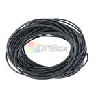 10M Black Ul 1007 Hook Up Wire 80C / 300V 24Awg Cord Hook-Up Diy Electrical
