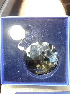 Statuina cristallo Swarovski come nuova ornamento terra 9100 000 156 / 1003284 come nuova SCS - Foto 1 di 5