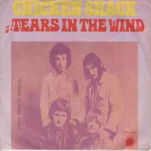 CHICKEN SHACK Tears In The Wind 1969 or. HOLLAND single Blue Horizon label - Picture 1 of 1