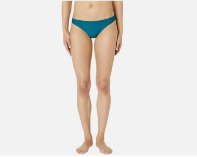 Pantalones de bikini lisos para mujer Nike verde abismo talla L 0185 Foto 1 de 2