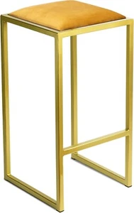 FERRO modern design Barhocker “Moris” 64 cm - Metall Barstuhl - Outdoor Barhocke - Bild 1 von 90