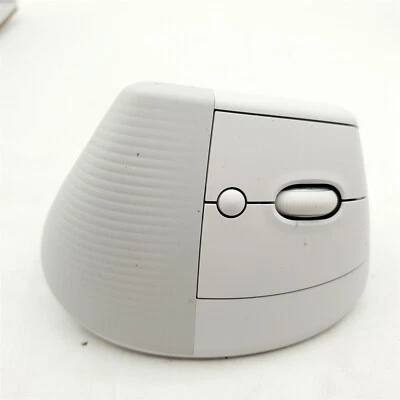 Logitech Lift for Mac Wireless Vertical Ergonomic Mouse, Bluetooth - Off White - Image 1 of 4