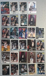 Glen Rice Basketball 28 Card Lot Rookies NBA Star Basketball Heat - Picture 1 of 1