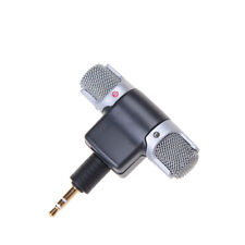 3.5MM Stereo Electret Condenser Microphone for ECM-DS70P Clear Voice Mini Mic