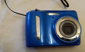 Kodak EasyShare C142 3X Optical Zoom 34mm 102mm Digitalkamera blau funktioniert nicht - Bild 1 von 4