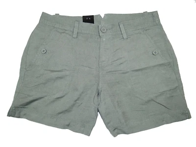 NUEVO Pantalones Cortos Clásicos Mujer Calvin Klein Mezcla de Lino | Material Muy Fino Foto 1 de 3