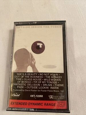 Cassette THE TUBES Outside Inside 12260 - Image 1 of 4