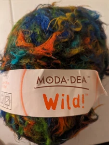 Moda Dea Wild Yarn Funky 1.76 oz. Skein - Picture 1 of 3