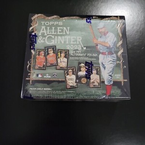 2023 Topps Allen & Ginter X Hobby Box - Factory Sealed - Ships Fast