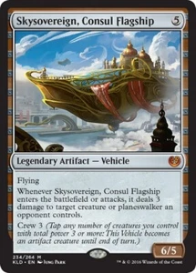 Skysovereign, Consul Flagship ~ Kaladesh [ Excellent ] [ Magic MTG ] - Picture 1 of 1