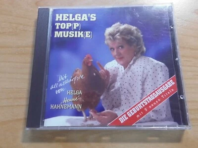 HELGA HAHNEMANN CD: HELGA'S TOP(P) MUSIK(E) (BMG AMIGA 74321518662) - Bild 1 von 3
