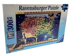 Ravensburger Evolution of the American Flag 300 XXL Pcs Jigsaw Puzzle NEW SEALED - Picture 1 of 6
