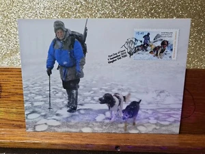 First Day Cover Postcard📮 2015 ($1.40) Dogs 📮 TAS - Picture 1 of 2