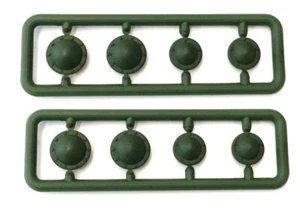 Henglong 1/16 2.4G RC Tank 3909 Russian Soviet T34-85 Drive Wheel Cover Part 8pc - Picture 1 of 3