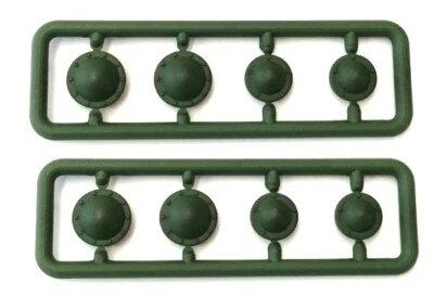 Henglong RC Tank 3909 1/16 2.4G Russian Soviet T34-85 Drive Wheel Cover Part 8pc - Image 1 of 3