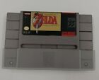 The Legend Of Zelda: A Link To The Past (Super Nintendo, Snes 1991) Original