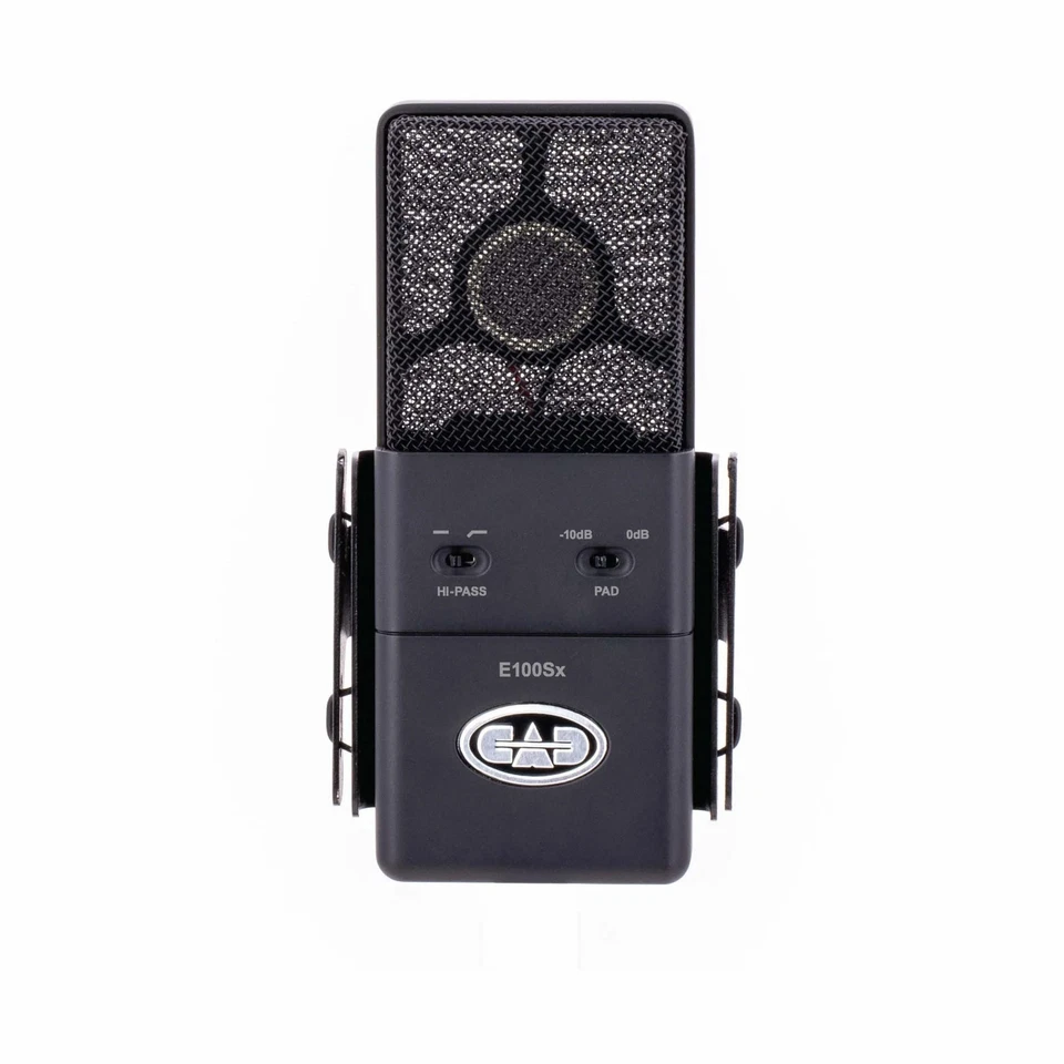 CAD Audio E100Sx Large Diaphragm Supercardioid Condenser Microphone - Image 1 of 1