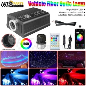 500 Fiber Optic For Car Home Headliner Star Light kit Roof Ceiling Lights Remote - Picture 1 of 21