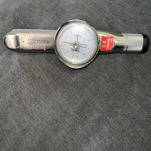 Vintage Tohnichi 60DB-A Zifferblatt Drehmomentschlüssel 1/4" Antrieb 0-60 Zoll-Pfund Japan - Bild 1 von 9