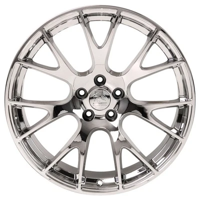 Chrome Wheel 22x10 Ram 1500 Style fits 2004-2009 Dodge Durango - Image 1 of 2