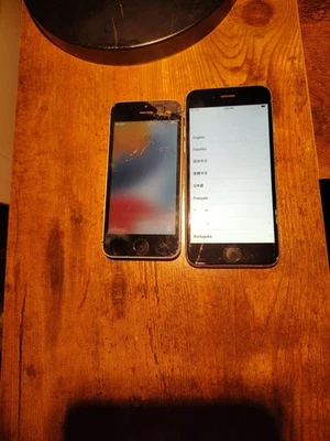 Apple iphone 6 And SE  A1549 A1662 Lot - parts ONLY - Image 1 of 4