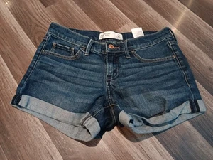 Abercrombie Fitch Low Rise Damengröße 2 (28X3) Jeansshorts - Bild 1 von 14