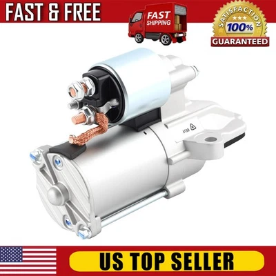 Starter 6674 1.4KW 11-Tooth for 2003-2013 Ford Escape Fusion Focus 2.0L 2.5L Foto 1 de 4