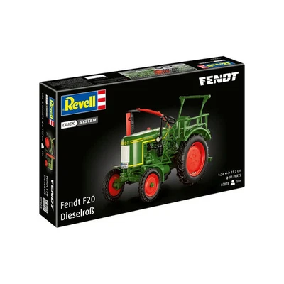 Fendt F20 Dieselroß Traktor Click System, Revell Bausatz zum Zusammenstecken meh - Bild 1 von 4