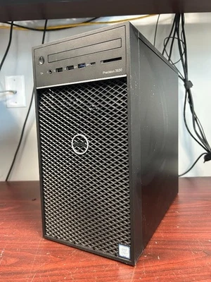 Dell Precision 3630 MT i7-9700K, 16GB DDR4 RAM, NO SSD/HDD/OS, GT 710 2GB #95 - Image 1 of 4