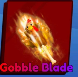 Gobble Blade | Blade Ball | Roblox | Digital Delivery Only - Picture 1 of 1