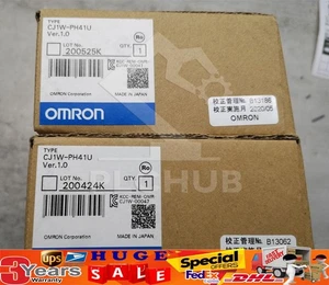 CJ1W-PH41U 1PCS NUOVO Omron PLC MOUDLE CJ1W-PH41U US Free TAX - Foto 1 di 1