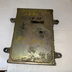 1988-1989 Honda Civic CRX ECU Engine computer 37820-PM5-A560 - Picture 1 of 3