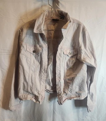 Chaqueta informal NY Jeans rosa claro. Mujer Talla Grande. Excelente estado  Foto 1 de 4