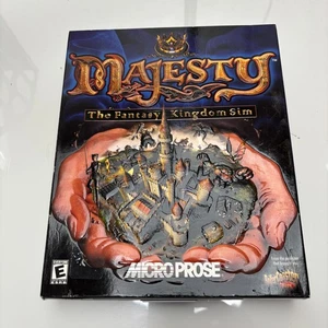 PC - CD-ROM - Majesty - The Fantasy Kingdom Sim - Big Box - Bild 1 von 6