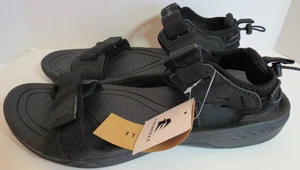 EZEREELL Outdoor Hiking Sandals Men’s Black EUR 46 US 12 Open Toe Waterproof - Picture 1 of 9
