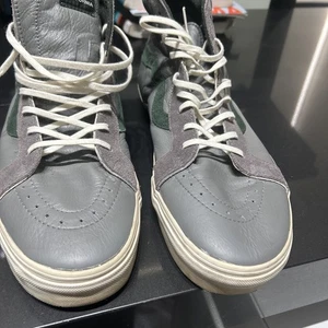 VANS SK8 CALIFORNIA Zapatilla Patinador Callejero Zapato Cuero Excelente Multicolor - Imagen 1 de 17