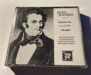 SCHUBERT: SYMPHONIES NOS. 1, 2, 3, 5 & 8-VOL. 1, 2CD Set 1991 MHS, 1990 New. - Picture 1 of 6