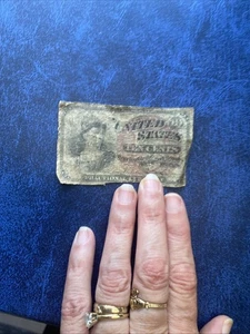 Fractionated Currency  10 Cents USA - Picture 1 of 5